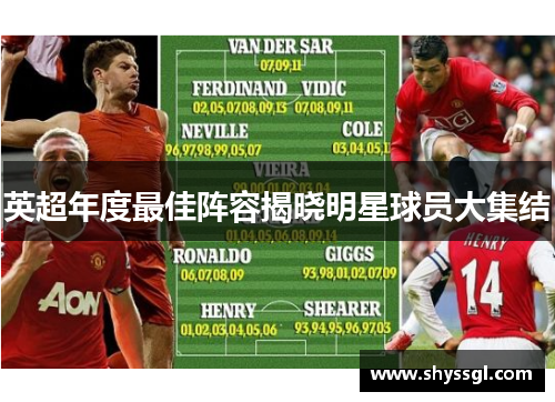 英超年度最佳阵容揭晓明星球员大集结